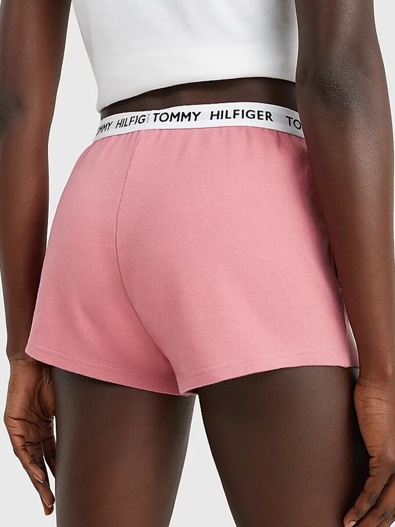 Tommy Hilfiger lühikesed püksid naistele Relaxed Fit English 545661499, roosa цена и информация | Naiste lühikesed püksid | kaup24.ee