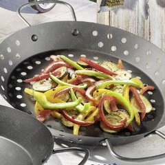 Jamie Oliver grillpann aukudega, 30 cm цена и информация | Cковородки | kaup24.ee