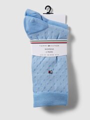 Носки Tommy Hilfiger, Dot Soft Tencel Light Blue, 2 шт цена и информация | Женские носки из ангорской шерсти | kaup24.ee