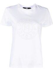 Karl Lagerfeld T-särk naistele, valge hind ja info | Naiste T-särgid, topid | kaup24.ee