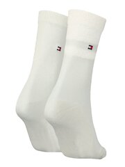 Sokid naistele Tommy Hilfiger, valge, 2 paari hind ja info | Naiste sokid | kaup24.ee