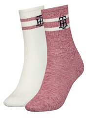Носки женские Tommy Hilfiger, разноцветные, 2 шт. цена и информация | Женские носки | kaup24.ee