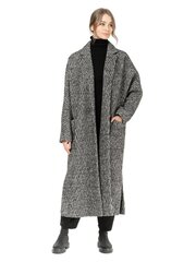 Пальто женское Loriata 2494, серое цена и информация | Женские пальто | kaup24.ee