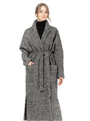 Пальто женское Loriata 2494, серое цена и информация | Женские пальто | kaup24.ee