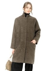 Пальто женское Loriata 2495, зеленое цена и информация | Женские пальто | kaup24.ee