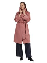 Mantel naistele Loriata 2384, roosa цена и информация | Женские пальто | kaup24.ee