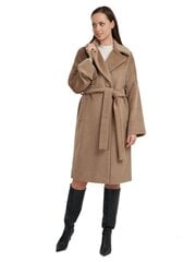 Пальто женское Loriata 2384, коричневое цена и информация | Женские пальто | kaup24.ee