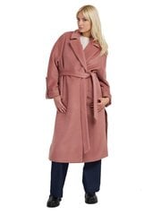 Mantel naistele Loriata 2388, roosa цена и информация | Женские пальто | kaup24.ee