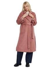 Пальто женское Loriata 2388, розовое цена и информация | Женские пальто | kaup24.ee
