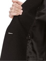 Calvin Klein Mantel naistele Essential Wool Wrap 560077208, must hind ja info | Naiste mantlid | kaup24.ee