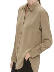 Särk naistele Calvin Klein, pruun hind ja info | Naiste pluusid, särgid | kaup24.ee