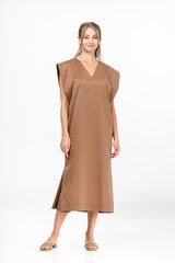 Платье LORIATA 2503 Brown 2503 563952386 цена и информация | Платья | kaup24.ee