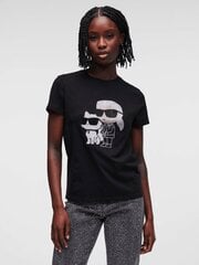 Karl Lagerfeld T-särk naistele, must hind ja info | Naiste T-särgid, topid | kaup24.ee