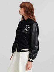 Jope naistele Karl Lagerfeld 240W1415, must цена и информация | Женские куртки | kaup24.ee
