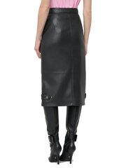 Юбка Karl Lagerfeld Midi Black 240W1200 563760054, черный цена и информация | Юбка | kaup24.ee