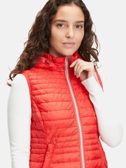 Женский жилет Betty Barclay Quilted Mars Red 7617/2908 4136 563744413, красный цена и информация | Женские жилеты | kaup24.ee