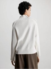 Kampsun naistele Calvin Klein K20K205985YAT, valge hind ja info | Naiste kampsunid | kaup24.ee