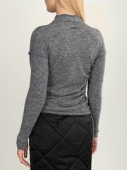 Женский свитер Calvin Klein Sheer Alpaca Gatherd Dark Grey Heather K20K206012P9W 560077413, серый цена и информация | Женские кофты | kaup24.ee