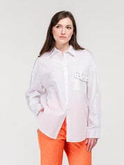 Женская рубашка Fly Girl 2910 03 White 2910/03 563750880, белый цена и информация | Женские блузки, рубашки | kaup24.ee