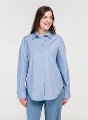 Женская рубашка Fly Girl 2910 02 Celeste 2910/02 563750805, синий цена и информация | Женские блузки, рубашки | kaup24.ee