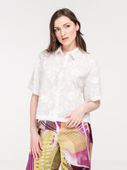 Женская блузка Fly Girl White 2903/01 563750854, белый цена и информация | Женские блузки, рубашки | kaup24.ee