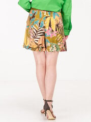 Женские шорты Fly Girl Printed Multicolor 31172/01 563750828, разноцветный цена и информация | Джинсовые шорты | kaup24.ee