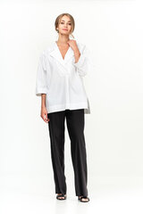 Женская блузка Loriata 2500 White 2500, белый цена и информация | Женские блузки, рубашки | kaup24.ee
