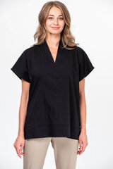 Женская блузка Loriata 2575 Black 2575 563952469, черный цена и информация | Женские блузки, рубашки | kaup24.ee