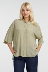Женская блузка Loriata 2599 Mint 2599 563952541, зеленый цена и информация | Женские блузки, рубашки | kaup24.ee