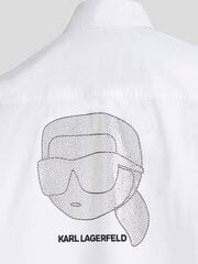 Tuunika naistele Karl Lagerfeld 240W1609, valge hind ja info | Tuunikad | kaup24.ee