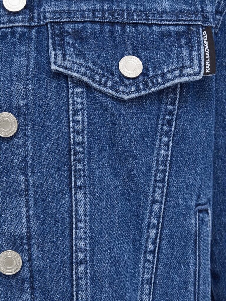 Teksatagi naistele Karl Lagerfeld 240W1401, sinine цена и информация | Naiste jakid | kaup24.ee