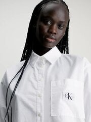 Särk naistele Calvin Klein Jeans, valge hind ja info | Naiste pluusid, särgid | kaup24.ee