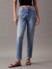 Teksad naistele Calvin Klein Jeans, sinine hind ja info | Naiste teksad | kaup24.ee