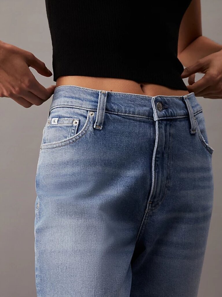 Teksad naistele Calvin Klein Jeans, sinine цена и информация | Naiste teksad | kaup24.ee