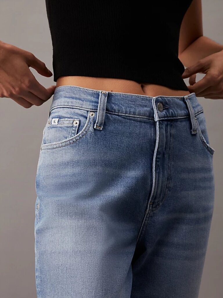 Teksad naistele Calvin Klein Jeans, sinine hind ja info | Naiste teksad | kaup24.ee