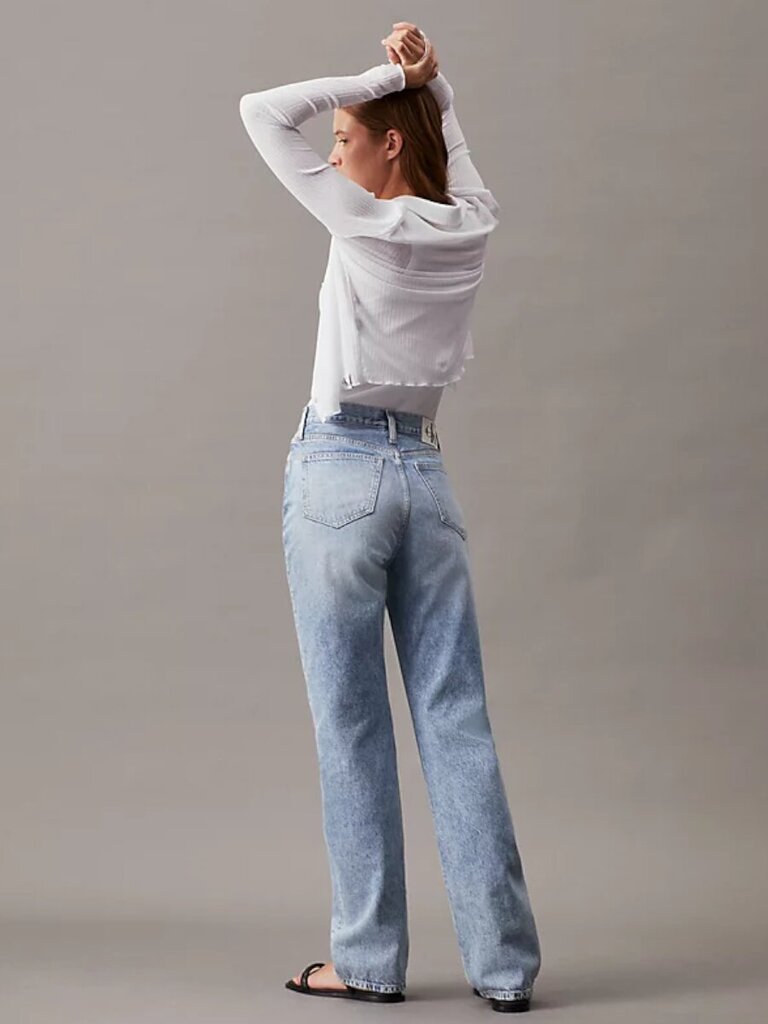Teksad naistele Calvin Klein Jeans, sinine hind ja info | Naiste teksad | kaup24.ee
