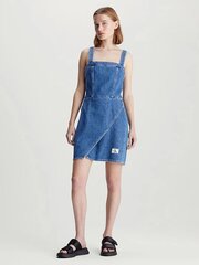 Сарафан CALVIN KLEIN JEANS Wrap Bodycon Dress J20J2227831A4 560077577 цена и информация | Платья | kaup24.ee