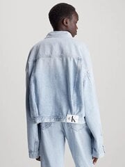 Teksajakk naistele Calvin Klein Jeans, sinine hind ja info | Naiste jakid | kaup24.ee