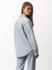 Рубашка CALVIN KLEIN JEANS Dad Denim Shirt J20J2227951AA 560077637 цена и информация | Женские блузки, рубашки | kaup24.ee