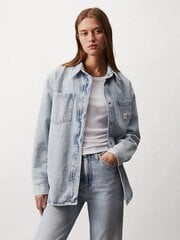 Särk naistele Calvin Klein Jeans, sinine hind ja info | Naiste pluusid, särgid | kaup24.ee