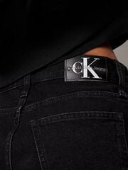 Lühikesed püksid naistele Calvin Klein Jeans, must цена и информация | Женские шорты | kaup24.ee