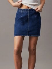 Seelik naistele Calvin Klein Jeans, sinine цена и информация | Юбки | kaup24.ee