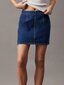 Seelik naistele Calvin Klein Jeans, sinine hind ja info | Seelikud | kaup24.ee
