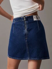 Юбка CALVIN KLEIN JEANS Mr A Line Darted Mini Skirt J20J2228271A4 560077589 цена и информация | Юбки | kaup24.ee