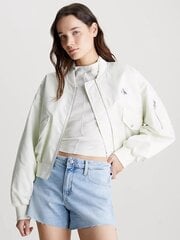 Jope naistele Calvin Klein Jeans, valge цена и информация | Женские куртки | kaup24.ee