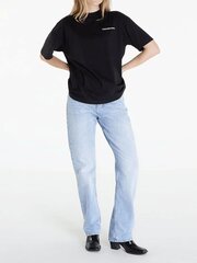 T-särk naistele Calvin Klein Jeans, must hind ja info | Naiste T-särgid, topid | kaup24.ee