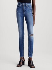 Teksad naistele Calvin Klein Jeans, sinine цена и информация | Женские джинсы | kaup24.ee