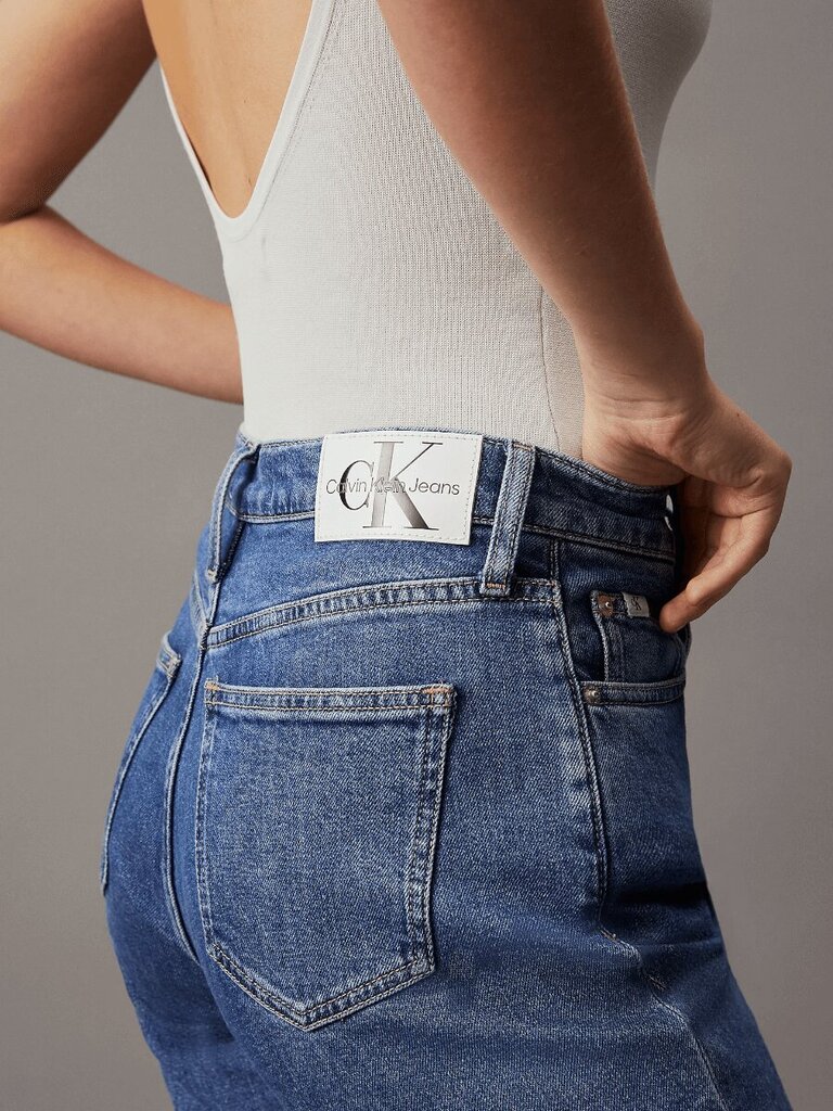 Calvin Klein Jeans Teksad naistele Authentic Bootcut J20J2233041A4 560077478, sinine hind ja info | Naiste teksad | kaup24.ee