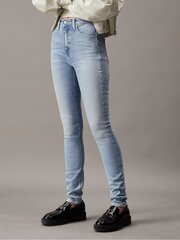 Calvin Klein Jeans джинсы для женщин High Rise Skinny, 30' 560077648, синие цена и информация | Женские джинсы | kaup24.ee