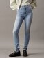 Calvin Klein Jeans Teksad naistele J20J2233121AA 560077655, sinine hind ja info | Naiste teksad | kaup24.ee